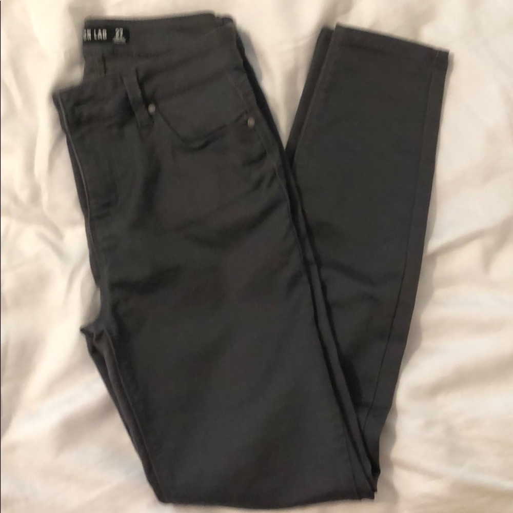 Design Lab Grey Jeans - Picture 2 of 2